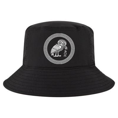 Owl Of Athena Cool Comfort Performance Bucket Hat