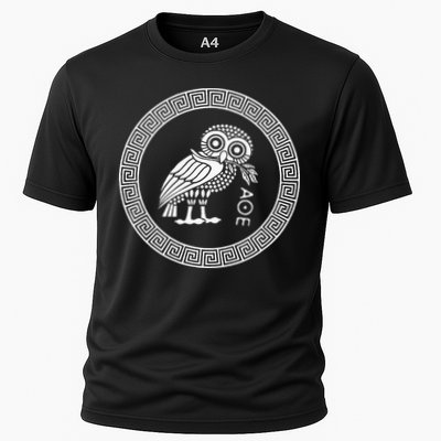 Owl Of Athena Cooling Performance Crew T-Shirt