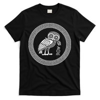 Owl Of Athena T-Shirt