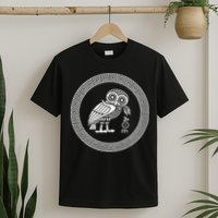 Owl Of Athena T-Shirt