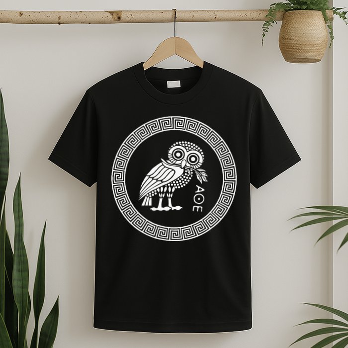 Owl Of Athena T-Shirt