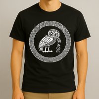 Owl Of Athena T-Shirt