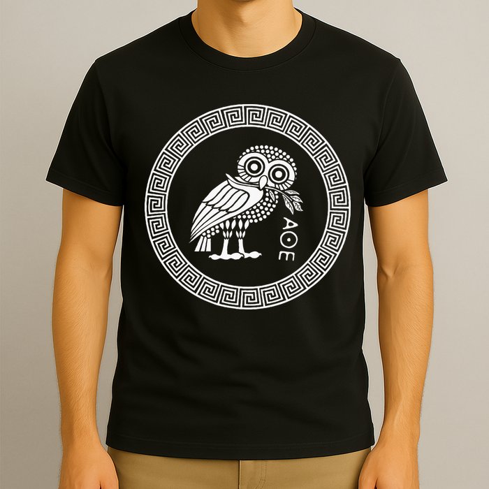 Owl Of Athena T-Shirt