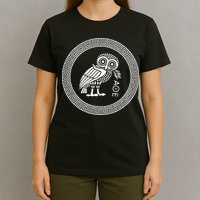 Owl Of Athena T-Shirt