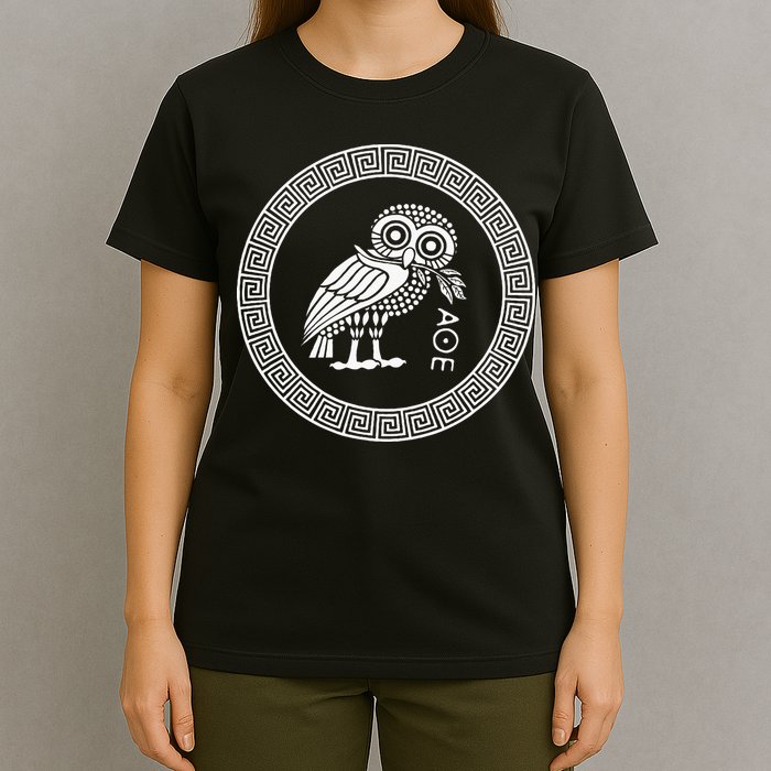 Owl Of Athena T-Shirt