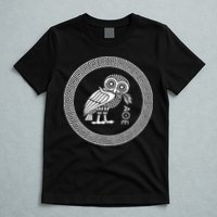 Owl Of Athena T-Shirt