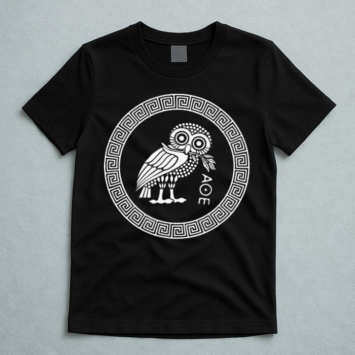 Owl Of Athena T-Shirt