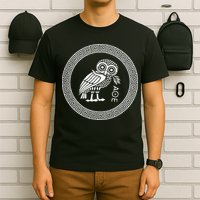 Owl Of Athena T-Shirt