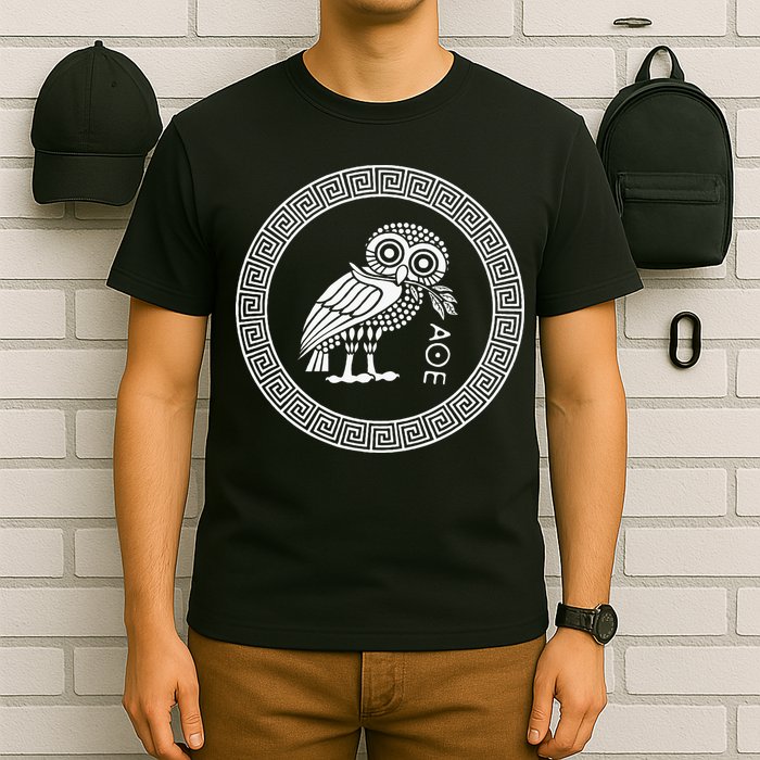 Owl Of Athena T-Shirt