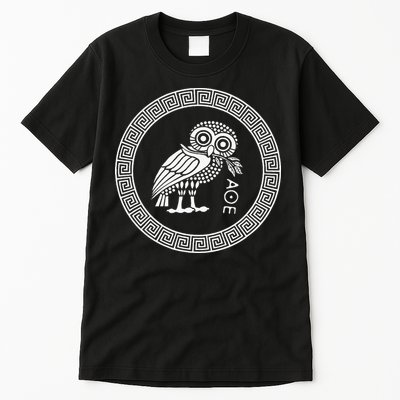 Owl Of Athena Tall T-Shirt
