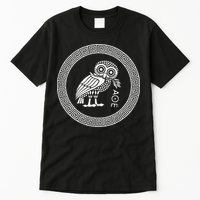 Owl Of Athena Tall T-Shirt