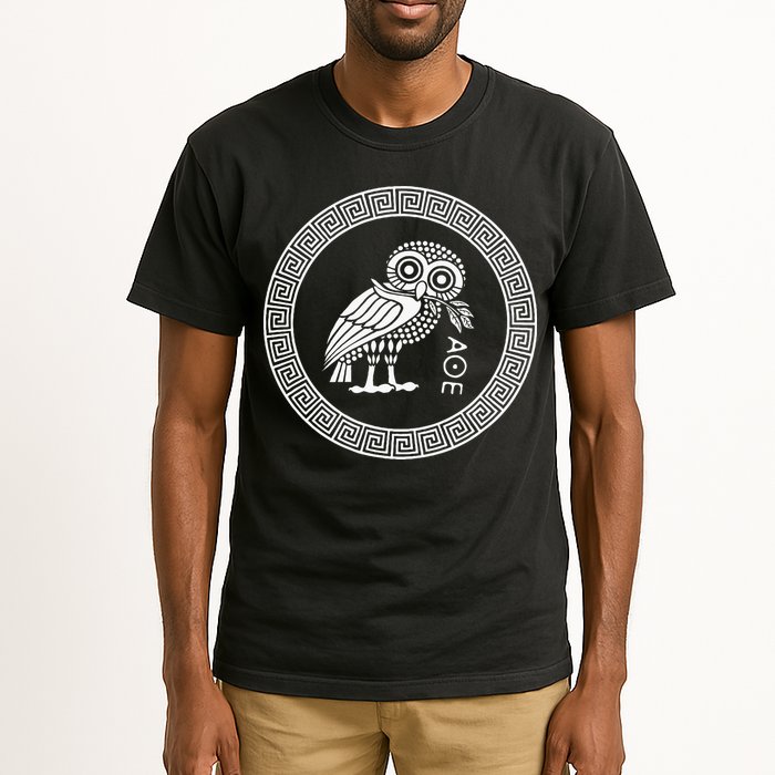 Owl Of Athena Tall T-Shirt