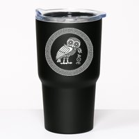 Owl Of Athena Tumbler