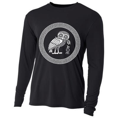 Owl Of Athena Cooling Performance Long Sleeve Crew