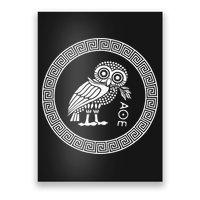 Owl Of Athena Poster