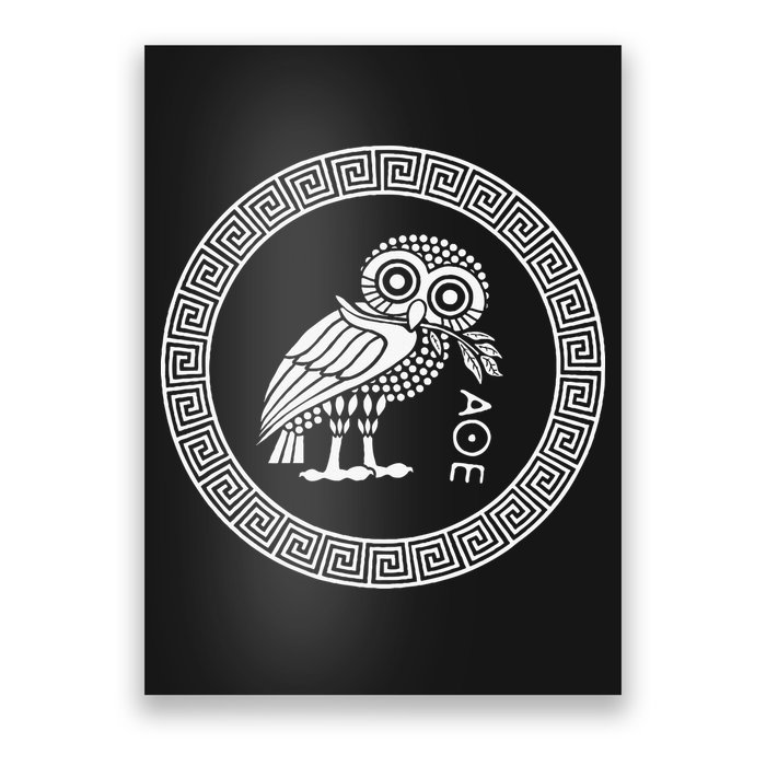 Owl Of Athena Poster