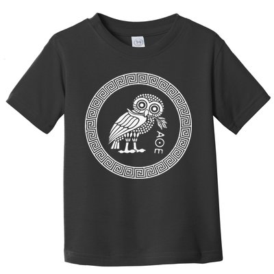 Owl Of Athena Toddler T-Shirt