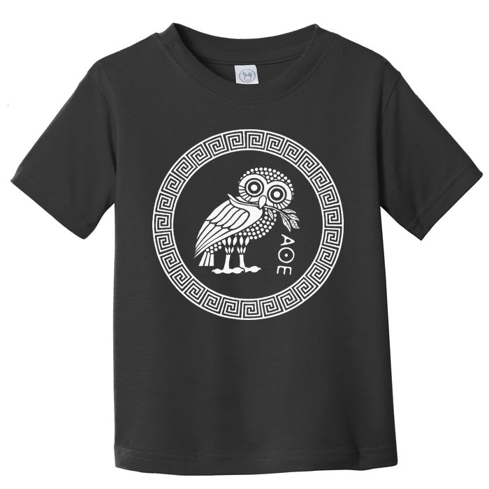 Owl Of Athena Toddler T-Shirt