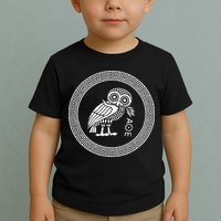 Owl Of Athena Toddler T-Shirt
