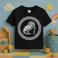 Owl Of Athena Toddler T-Shirt