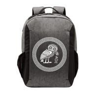 Owl Of Athena Vector Backpack