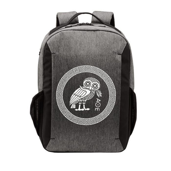 Owl Of Athena Vector Backpack