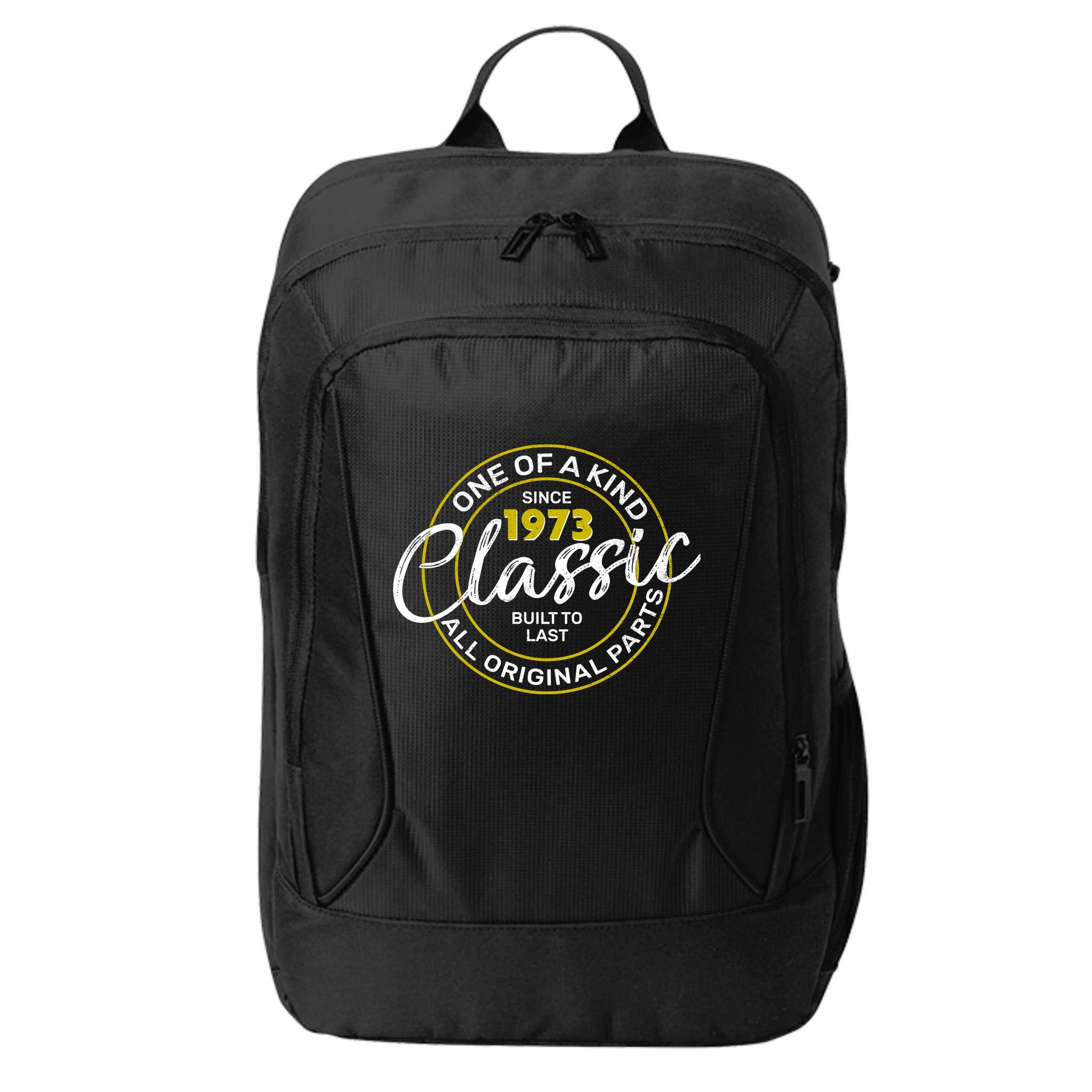 One Of A Kind Since 1973 Classic 50th Birthday City Backpack