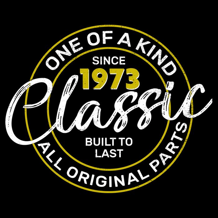 One Of A Kind Since 1973 Classic 50th Birthday City Backpack