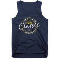 One Of A Kind Since 1973 Classic 50th Birthday Tank Top