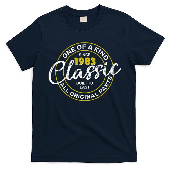 One Of A Kind Since 1983 Classic 40th Birthday T-Shirt