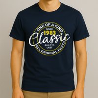 One Of A Kind Since 1983 Classic 40th Birthday T-Shirt