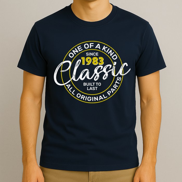 One Of A Kind Since 1983 Classic 40th Birthday T-Shirt