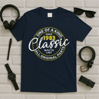 One Of A Kind Since 1983 Classic 40th Birthday T-Shirt
