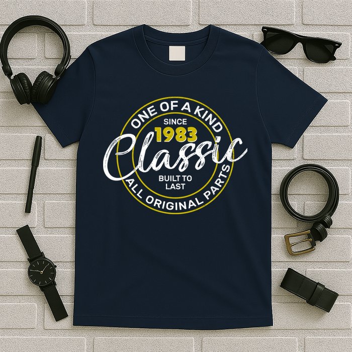 One Of A Kind Since 1983 Classic 40th Birthday T-Shirt