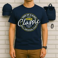 One Of A Kind Since 1983 Classic 40th Birthday T-Shirt