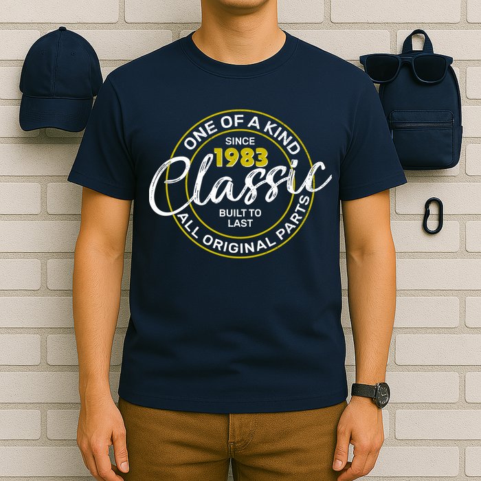 One Of A Kind Since 1983 Classic 40th Birthday T-Shirt