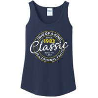 One Of A Kind Since 1983 Classic 40th Birthday Ladies Essential Tank