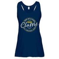 One Of A Kind Since 1983 Classic 40th Birthday Ladies Essential Flowy Tank