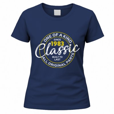 One Of A Kind Since 1983 Classic 40th Birthday Women's T-Shirt