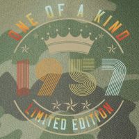 One Of A Kind 1957 Limited Edition Legacy Tie Dye Trucker Hat
