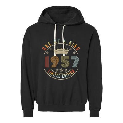 One Of A Kind 1957 Limited Edition Garment-Dyed Fleece Hoodie