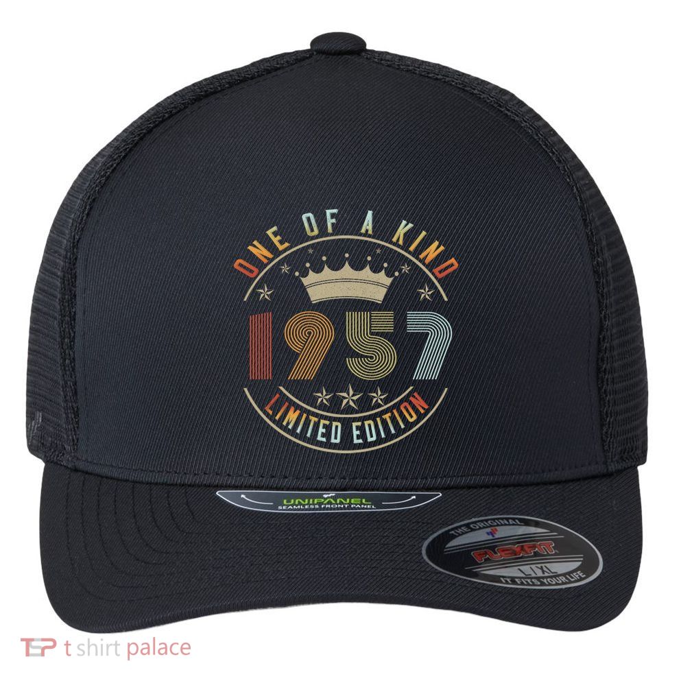One Of A Kind 1957 Limited Edition Flexfit Unipanel Trucker Cap