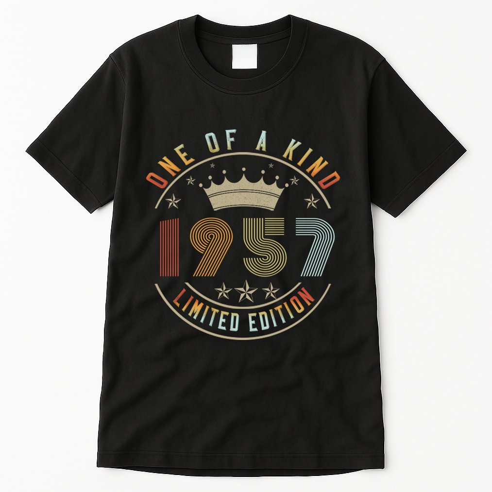 One Of A Kind 1957 Limited Edition Tall T-Shirt