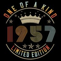 One Of A Kind 1957 Limited Edition Button