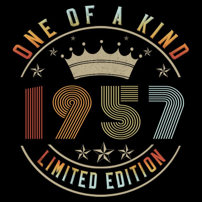 One Of A Kind 1957 Limited Edition Button