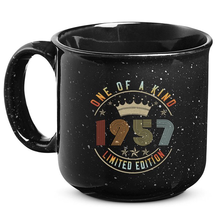 One Of A Kind 1957 Limited Edition 15oz Campfire Ceramic Mug