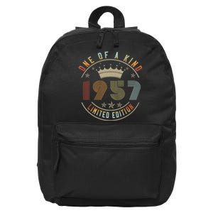 One Of A Kind 1957 Limited Edition 16 in Basic Backpack