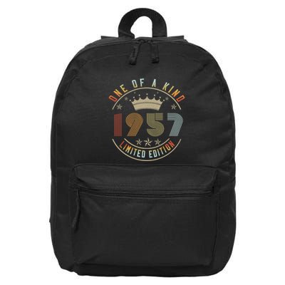 One Of A Kind 1957 Limited Edition 16 in Basic Backpack