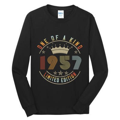 One Of A Kind 1957 Limited Edition Tall Long Sleeve T-Shirt