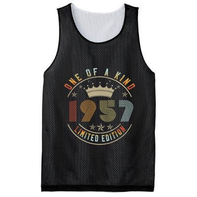 One Of A Kind 1957 Limited Edition Mesh Reversible Basketball Jersey Tank